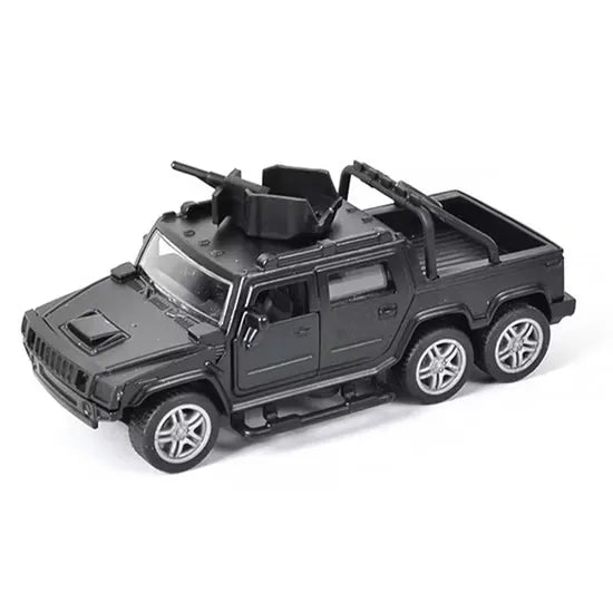 1:36 Scale Simulation Hummer Vehicle Toy