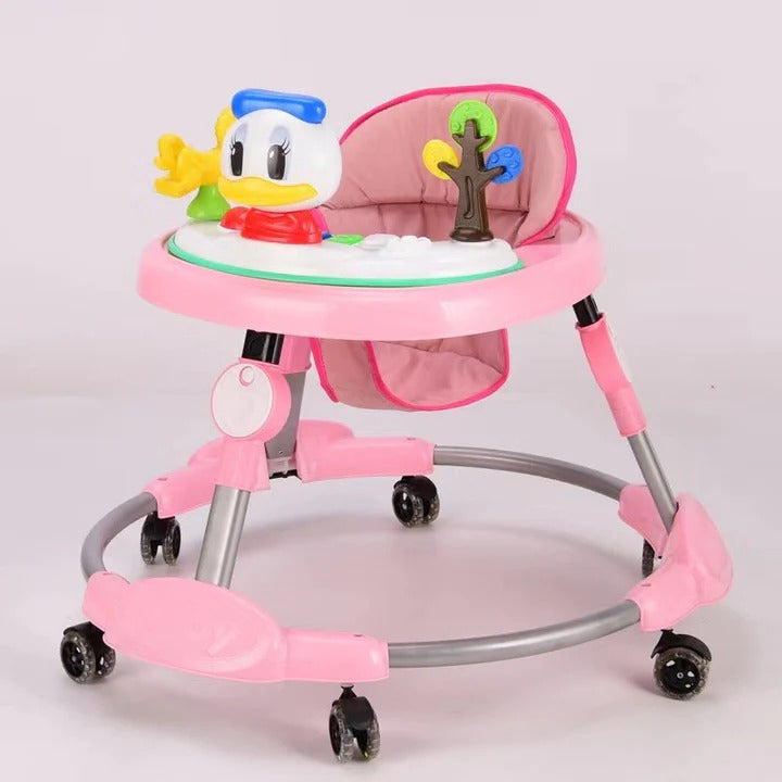 Baby Walker with Music, 631 Model Lights and Activity Tray,