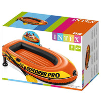 Thumbnail for Intex Explorer 300 Inflatable Boat for 3 Persons