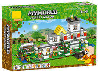 Thumbnail for 1128-Piece My World Forest Manor Blocks set