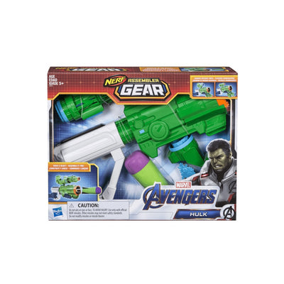 Launcher NERF GEAR HULK the Avengers HASBRO
