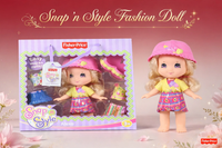 Thumbnail for Fisher-Price Snap 'n Style Fashion Doll