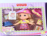 Thumbnail for Fisher-Price Snap 'n Style Fashion Doll