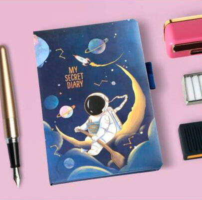 Space Astronaut Edition Secret Diary