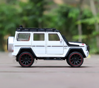 Thumbnail for 1:24 Remote Control Mercedes Benz G-Class Diecast Car Light And Sound With Smoke Effect