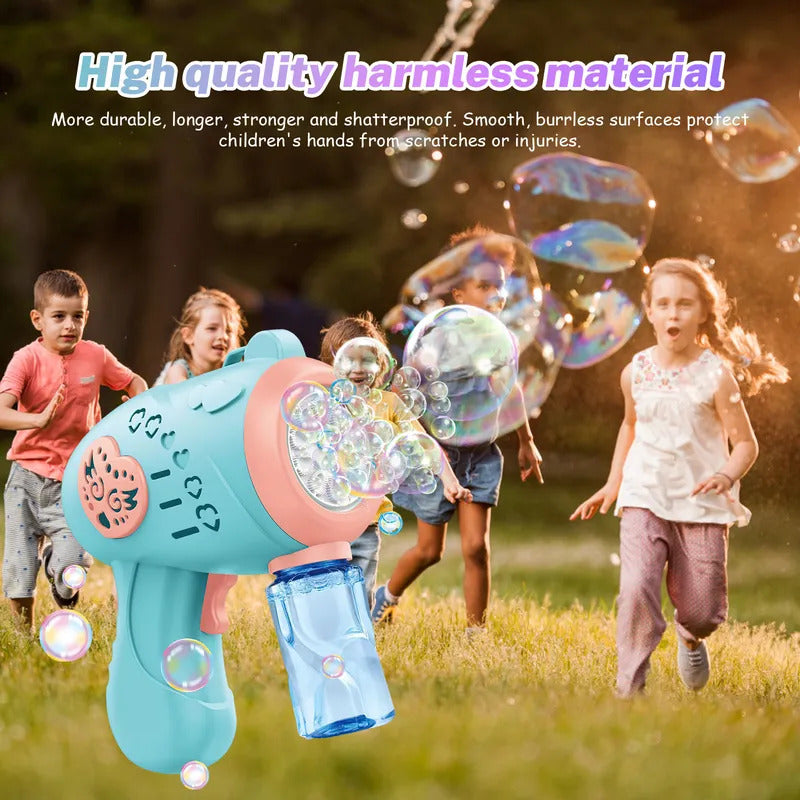 Automatic Summer Water Bubble Gun For Kids