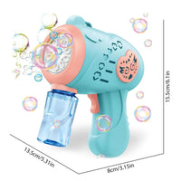 Thumbnail for Automatic Summer Water Bubble Gun For Kids