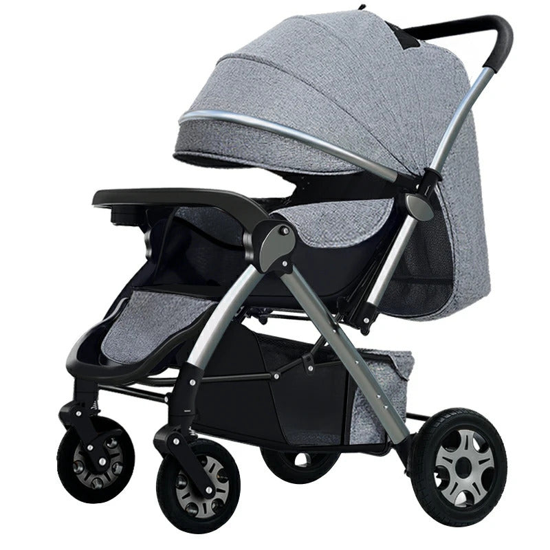 Luxuary Baby Stroler 3 in 1 High Chair