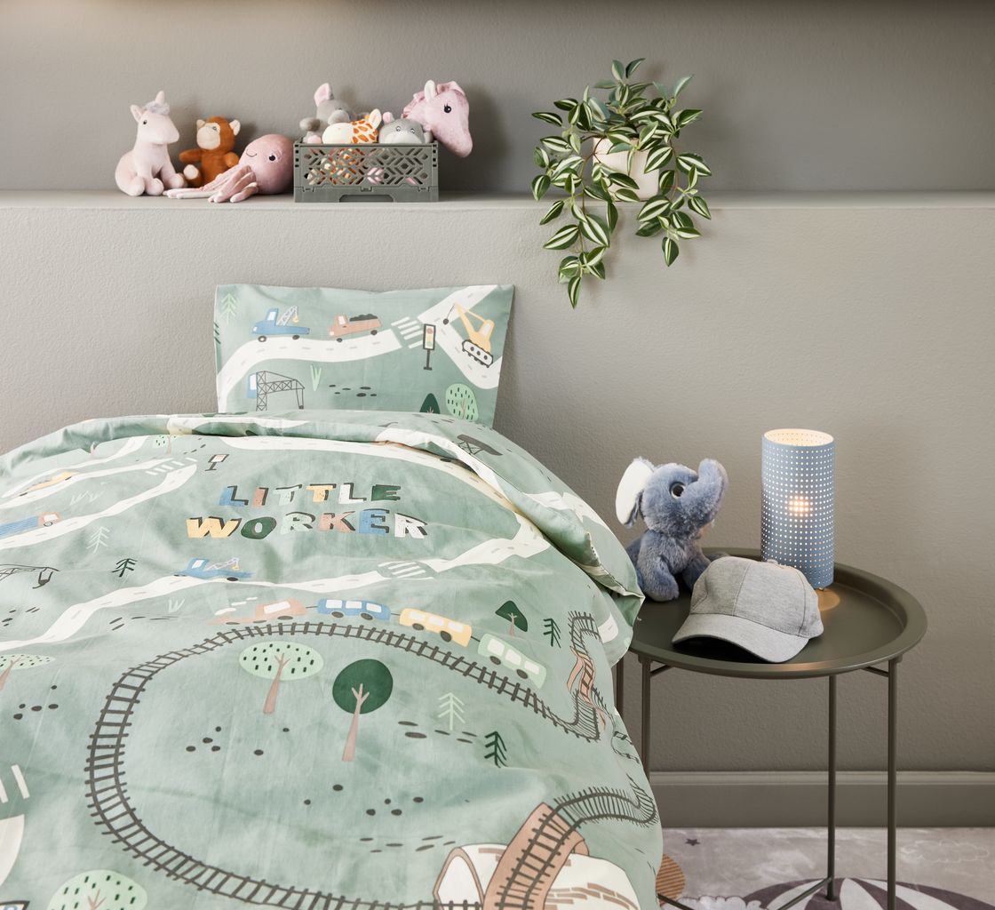 Racrer track kids Bedsheet