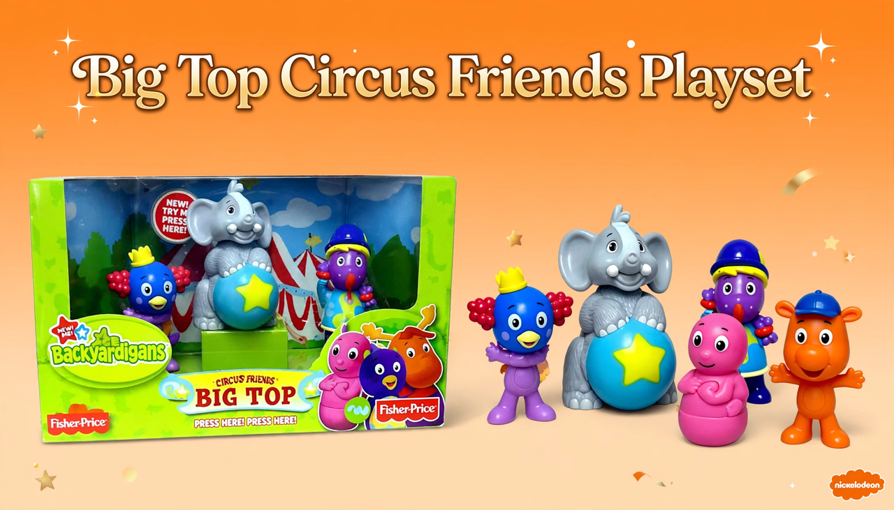 Nickelodeon Big Top Circus Friends Playset