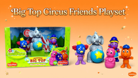 Thumbnail for Nickelodeon Big Top Circus Friends Playset