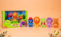 Thumbnail for Nickelodeon Circus Pony & Friends Playset