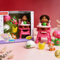 Fisher-Price Snap 'n Style Babies Dinnertime Playset
