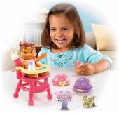 Fisher-Price Snap 'n Style Babies Dinnertime Playset
