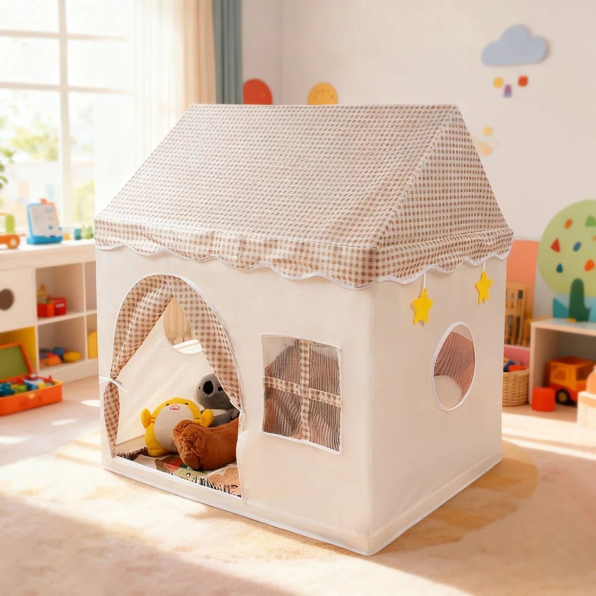 Kids Cozy Playhouse Tent