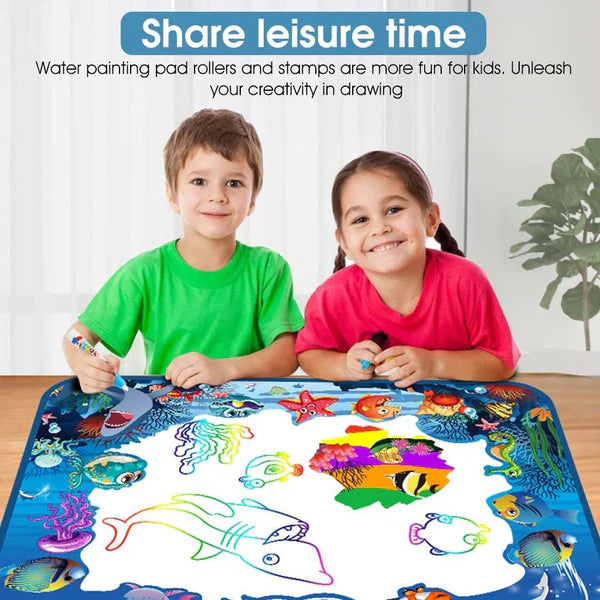 Large Size Magical Water Painting Drawing Mat
