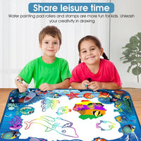 Thumbnail for Large Size Magical Water Painting Drawing Mat