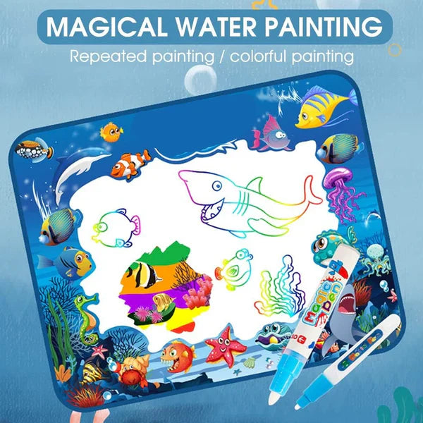 Large Size Magical Water Painting Drawing Mat