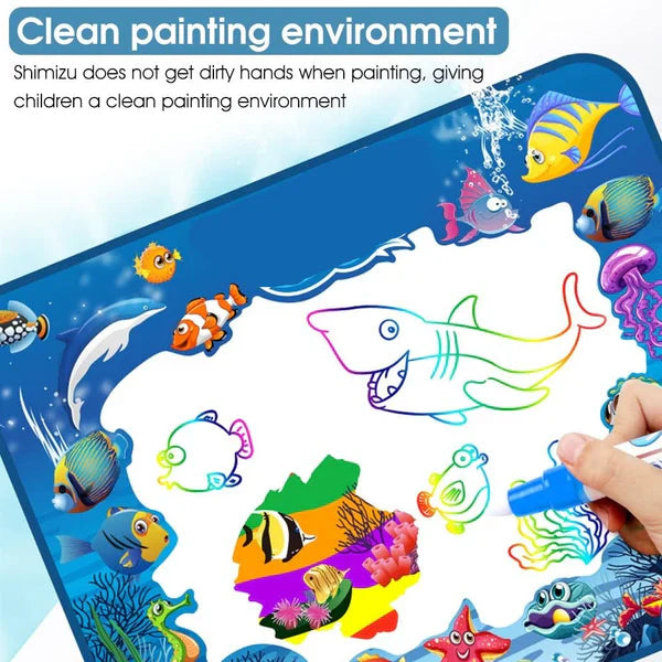 Large Size Magical Water Painting Drawing Mat