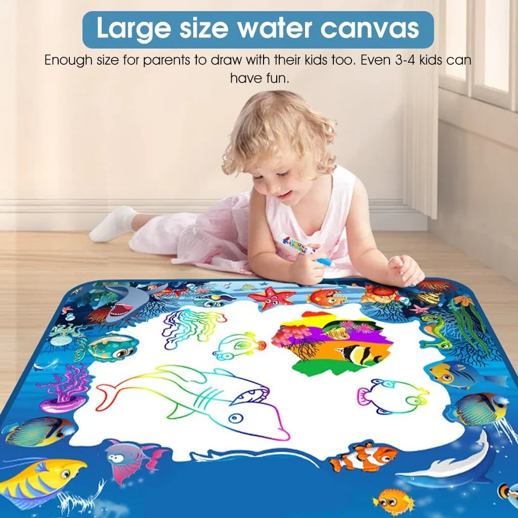 Large Size Magical Water Painting Drawing Mat