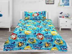 Paw Patrol Kids Cotton Bedsheet