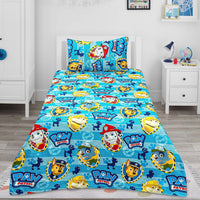 Paw Petrol kids cotton bedsheet