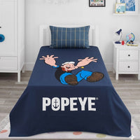 Popeye kids Bed Sheet