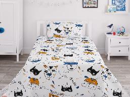 Super D Kids Bedsheet - KNK1202