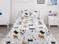 Super D Kids Bedsheet - KNK1202