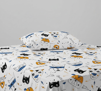 Thumbnail for Super D kids bedsheet