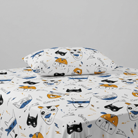 Super D kids bedsheet
