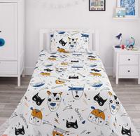 Thumbnail for Super D kids bedsheet