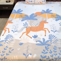 Unicorn kids Bedsheet