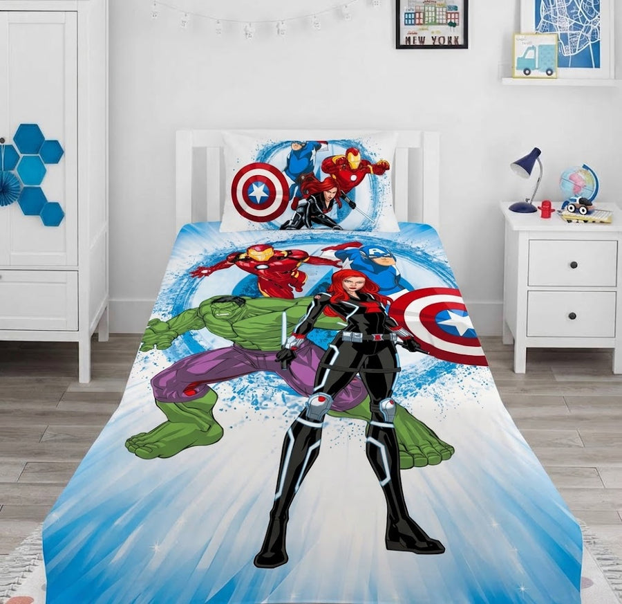 Super D Kids Bedsheet