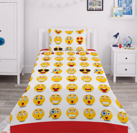Thumbnail for Emoji Kids Cotton Bed Sheets