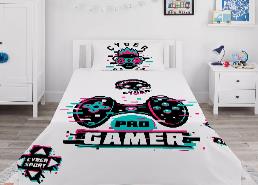 Pro Gamer Kids Bedsheet