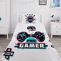 Pro Gamer Kids Cotton Bed Sheets