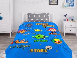 Brawl Stars Kids Bedsheet