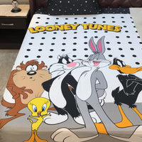 Looney Kids Cotton Bed Sheets