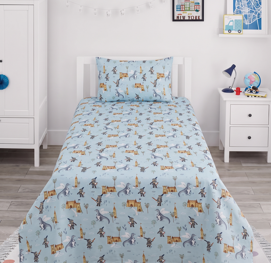 Dinosaur Kids Bedsheet