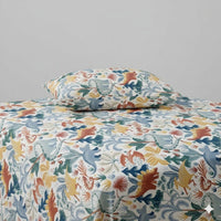 Thumbnail for Dino Kids Cotton Bed Sheets