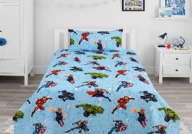 Marvel Kids Bedsheet - KNK1214