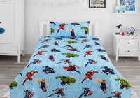 Thumbnail for Marvel Kids Bedsheet - KNK1214