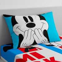 Mickey Mouse Kids Cotton Bed Sheets