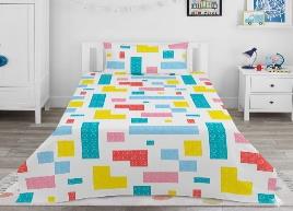 Blocks Kids Bedsheet