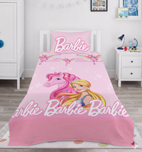 Thumbnail for Barbie Kids Cotton Bed Sheets