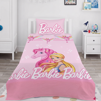 Barbie Kids Cotton Bed Sheets