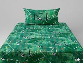 Football Kids Bedsheet