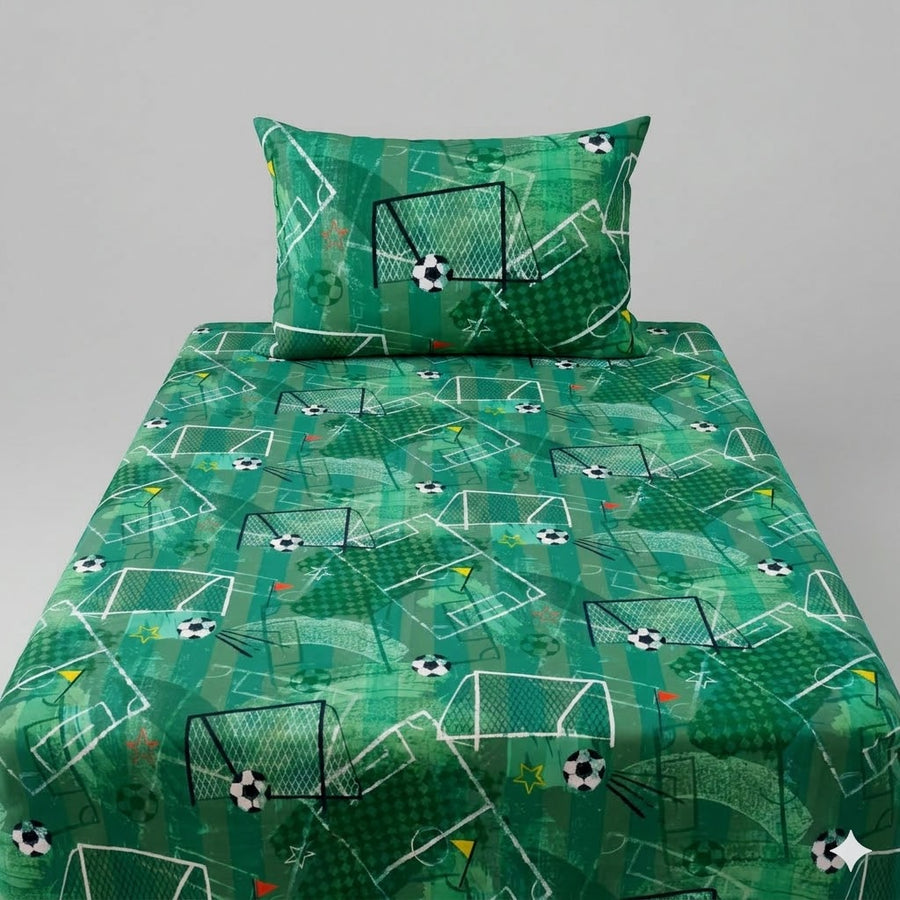 Football Kids Bedsheet