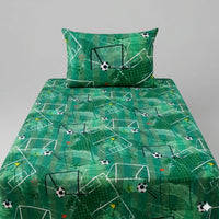 Thumbnail for Football Kids Cotton Bed Sheets